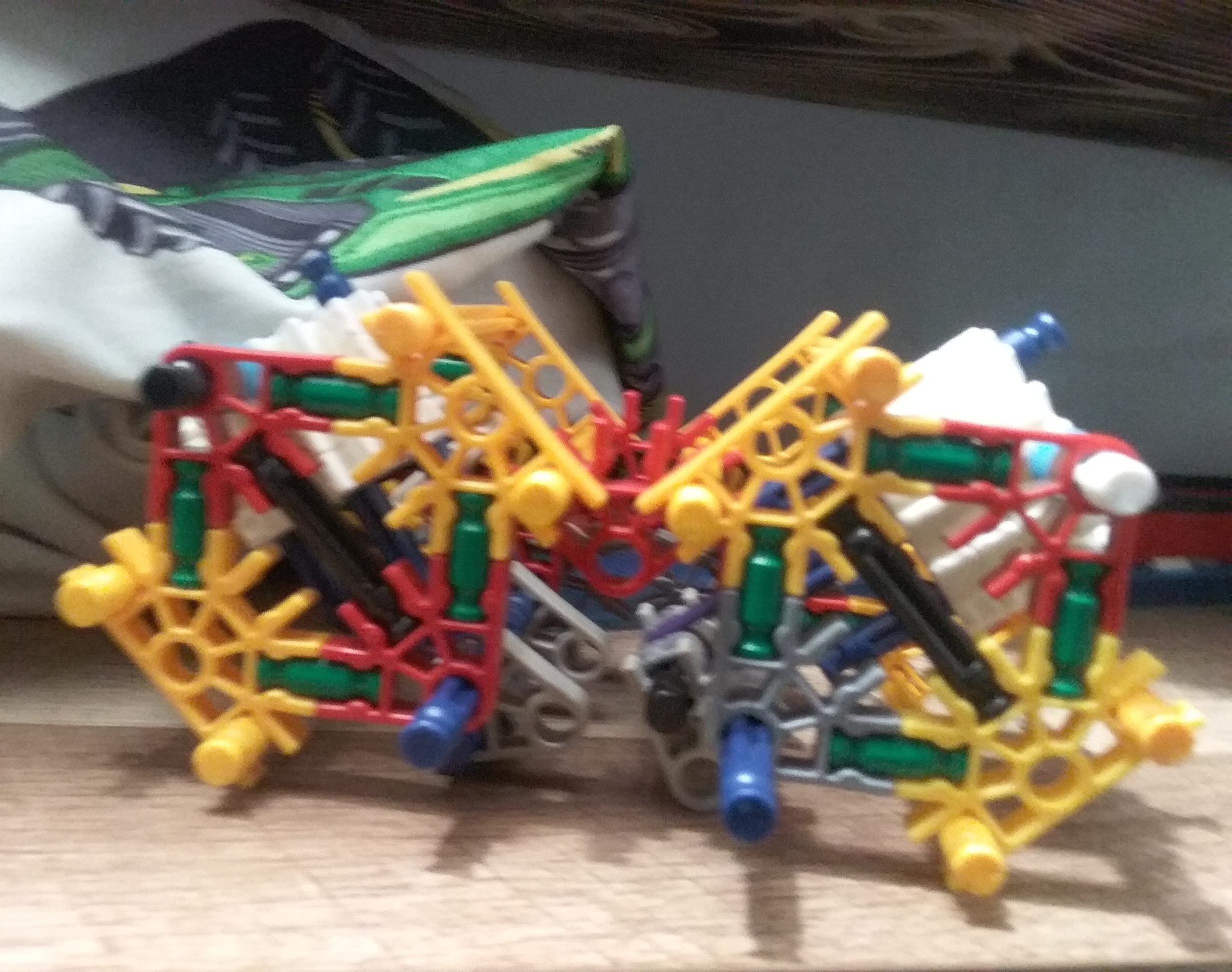 Knex 2 Cylinder Engine