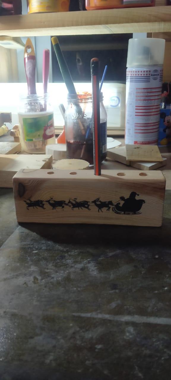 Pen-Christmas Holder