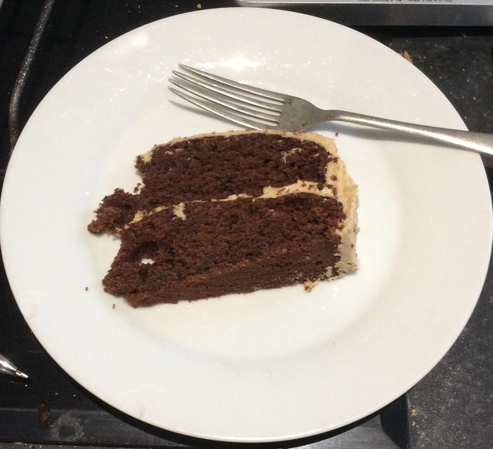 Peanut Butter Chocolate Cake