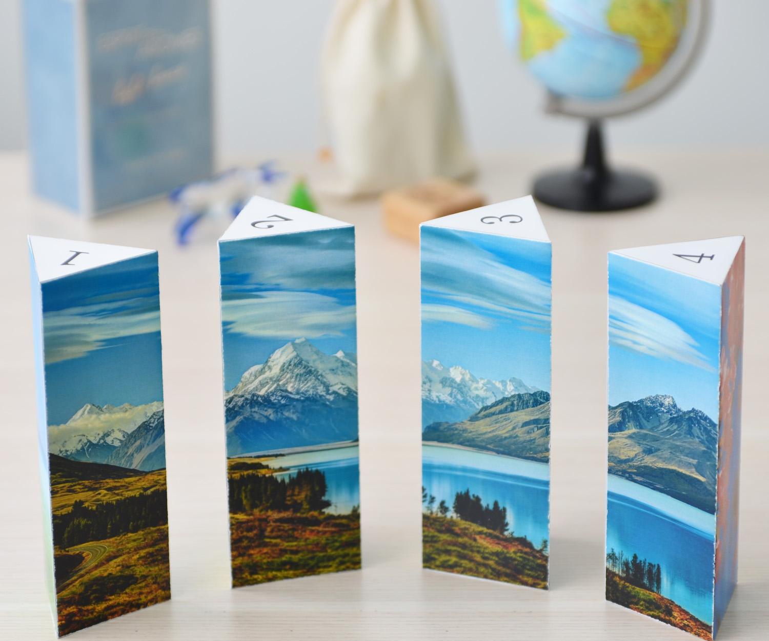 Triangular Prism the Main Advertising Agent