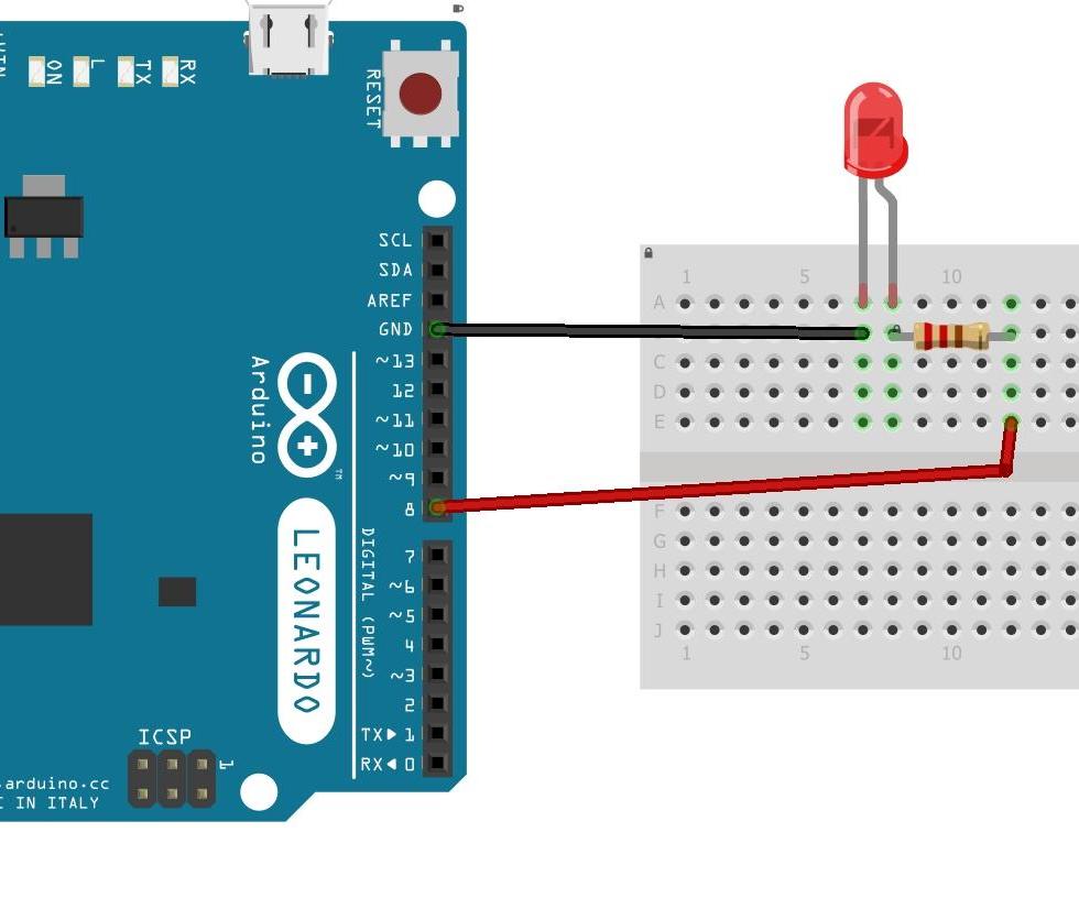 Interface LED With Arduino
