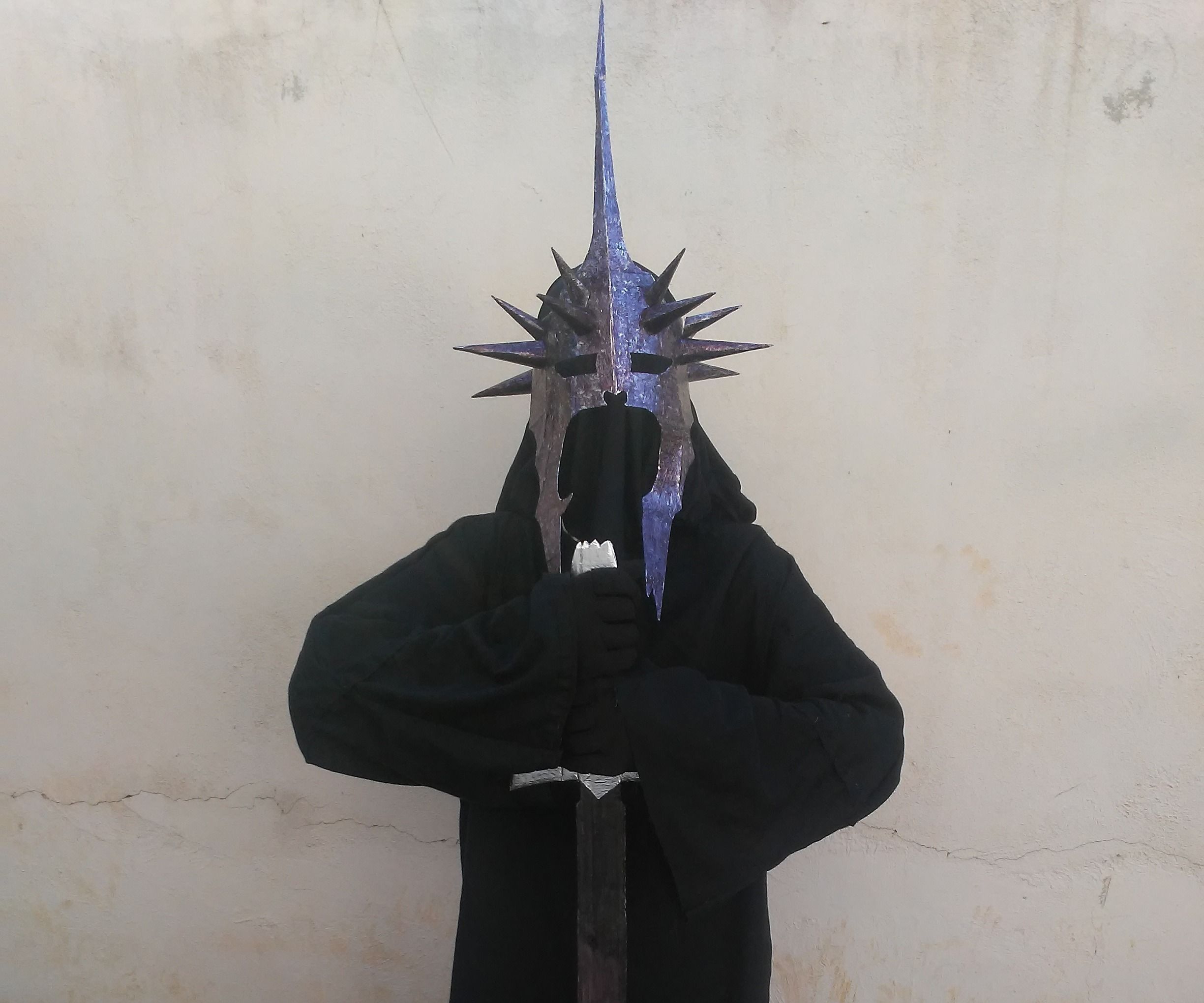 Easy LOTR Witch King Costume From Scratch