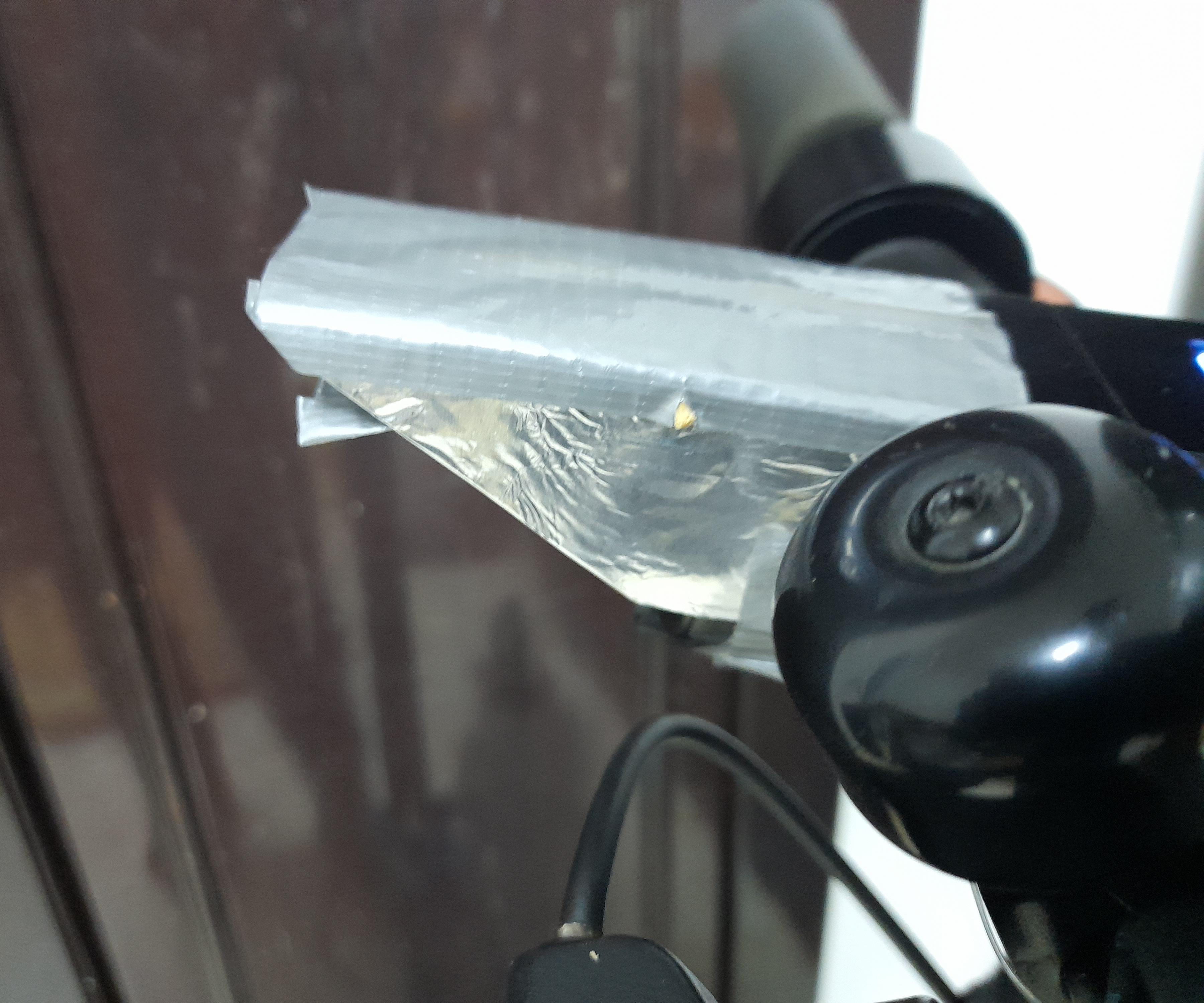 Make a Manual Head Lamp Flasher for Your Scooter/bike to Warn Pedestrians