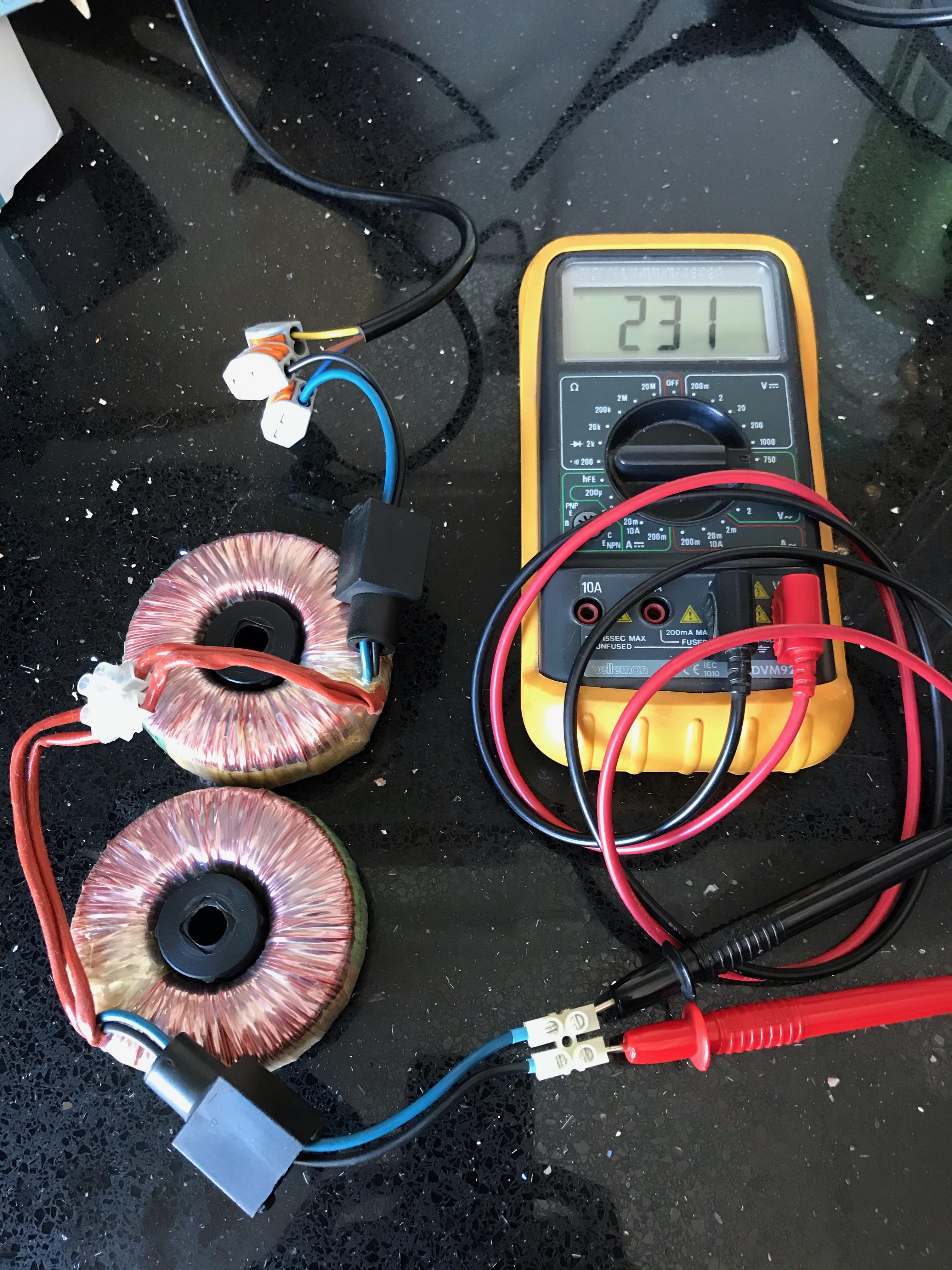 Poor Man's Isolation Transformer