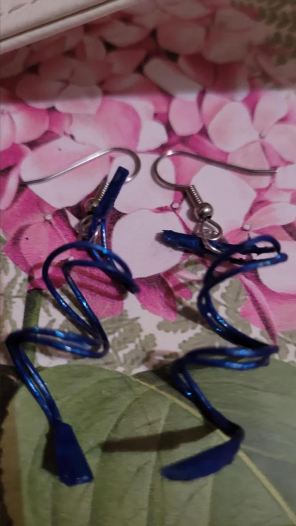 How to Make Color Changing Earrings