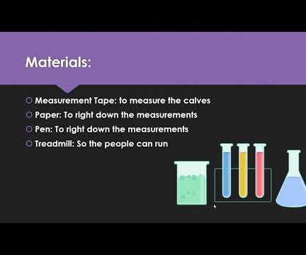 Does Running Affect Leg Mass