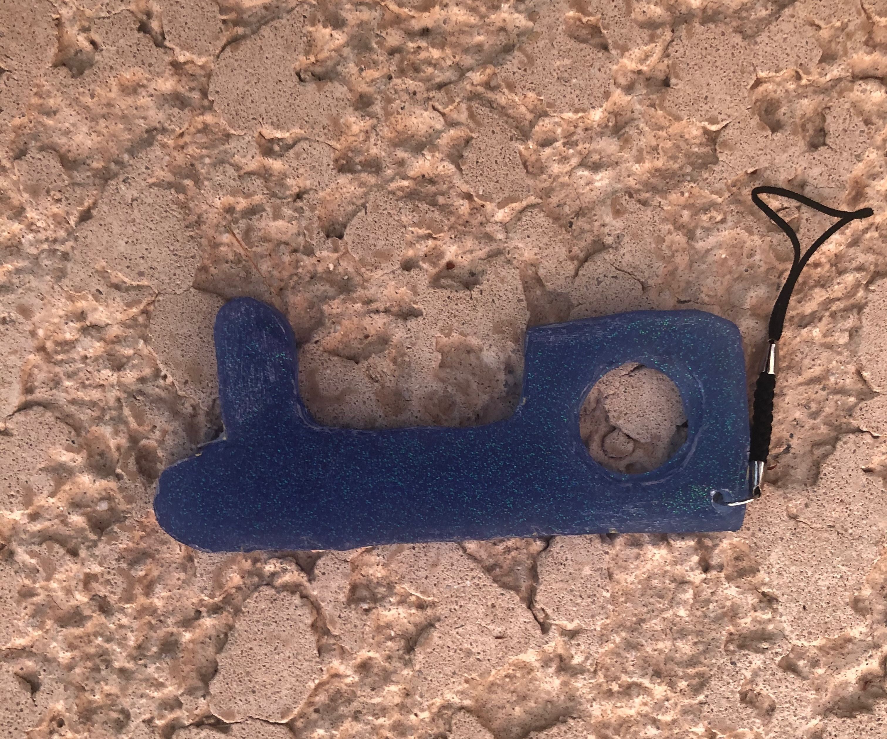 DIY No-Touch Resin Door Opener