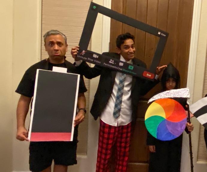"Horrors of Tech" Halloween Costume