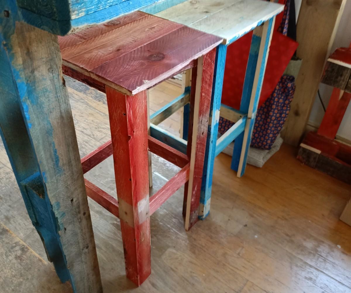 Make a Stool Out of a Found Pallet