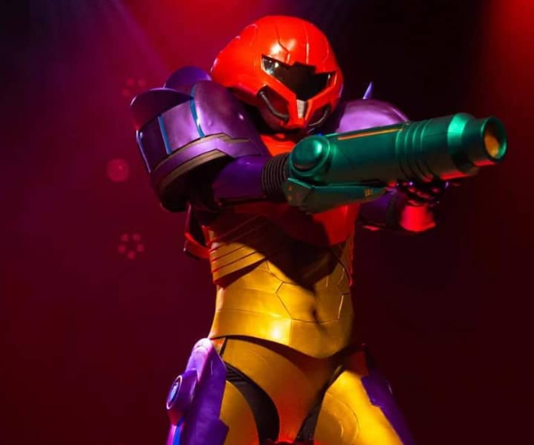 Samus Aran's Arm Cannon From Metroid