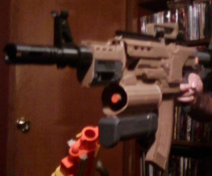 Nerf Demolisher Desert M4 Carbine