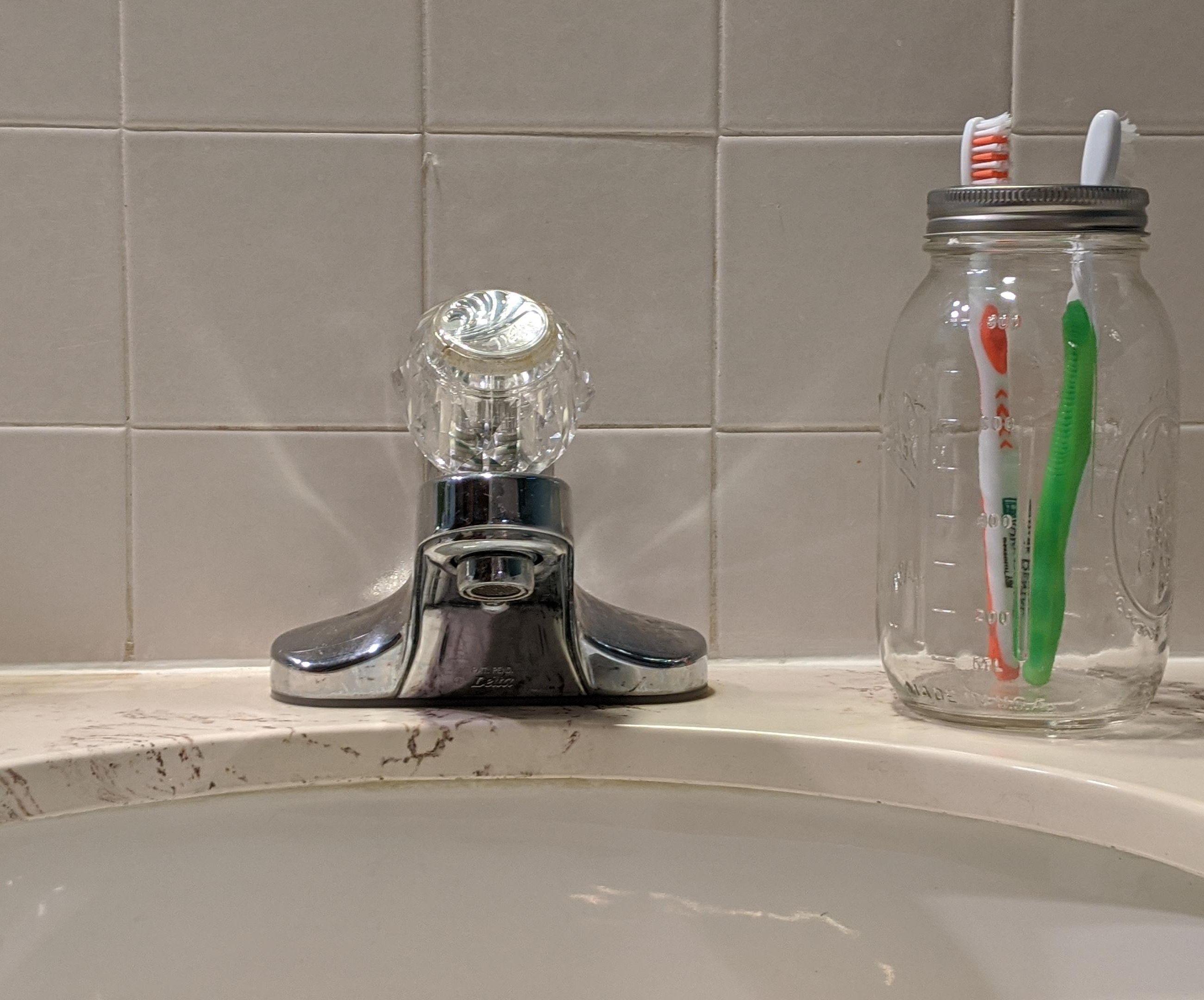 Nautical Toothbrush Holder