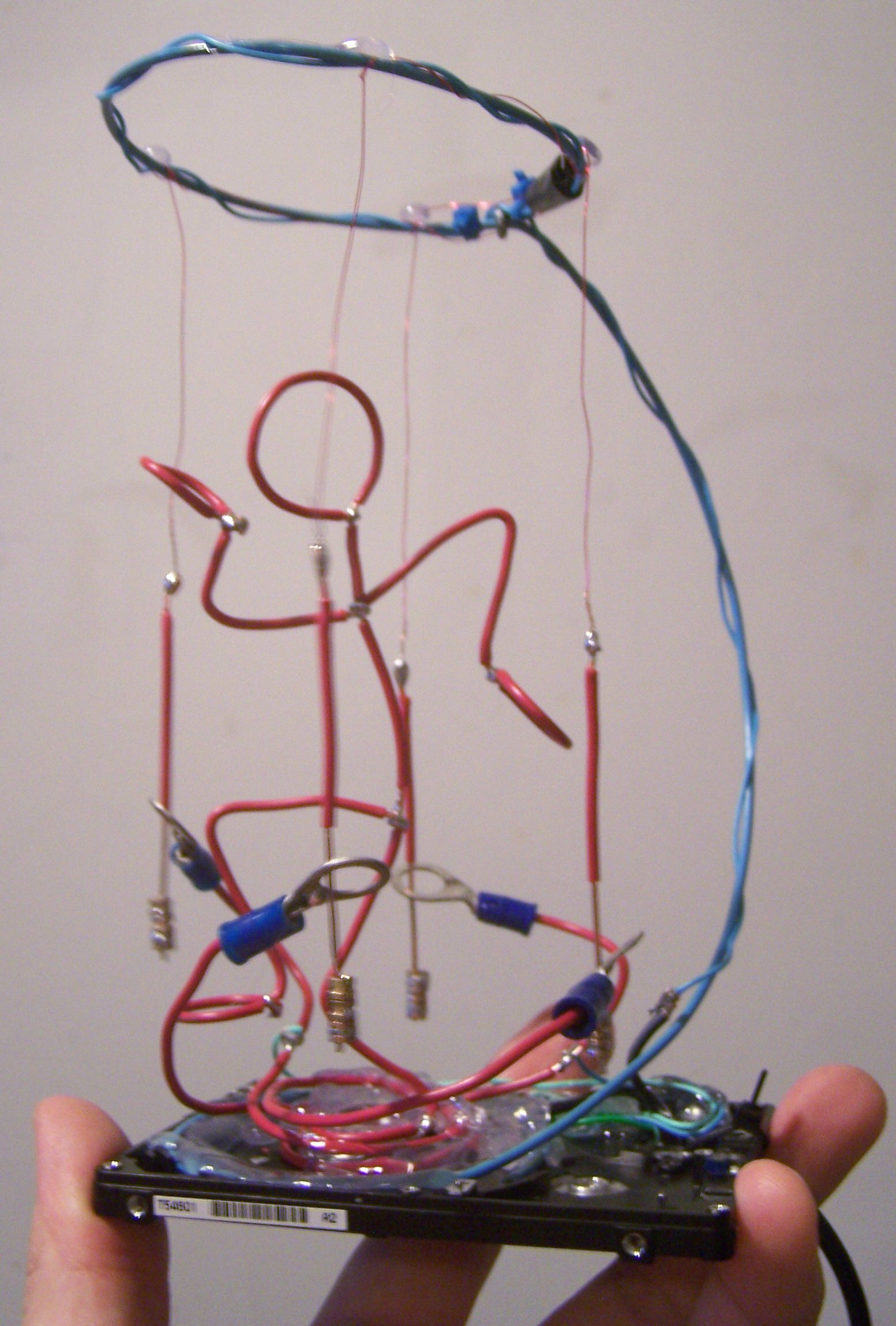 Twitchy II: Dancing Wireman
