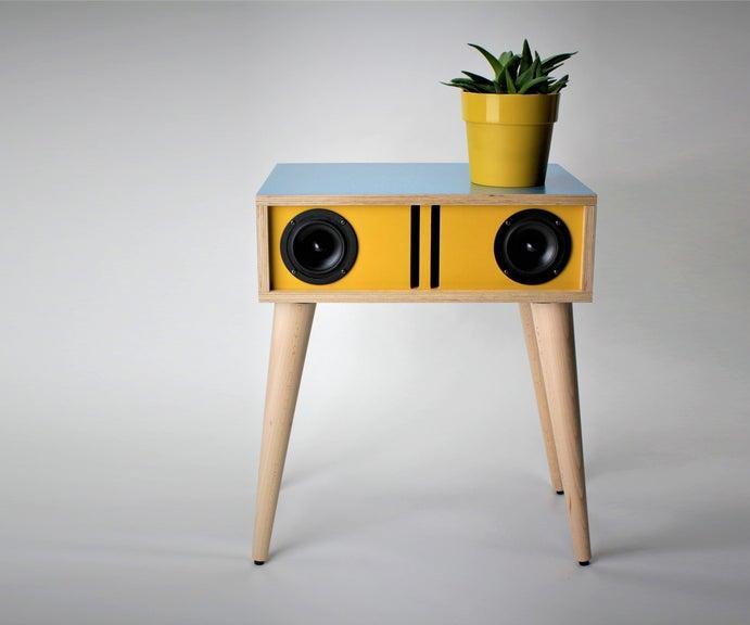 Comment Peindre Une Enceinte DIY En Bois (ou Tout Autre Meuble Du Même Type) ?