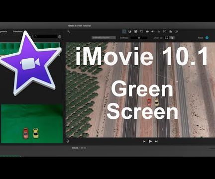 IMovie 10.1 (2016) Green Screen Tutorial