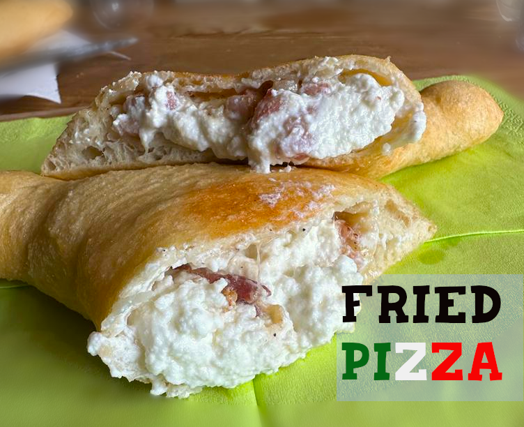 Fried Pizza