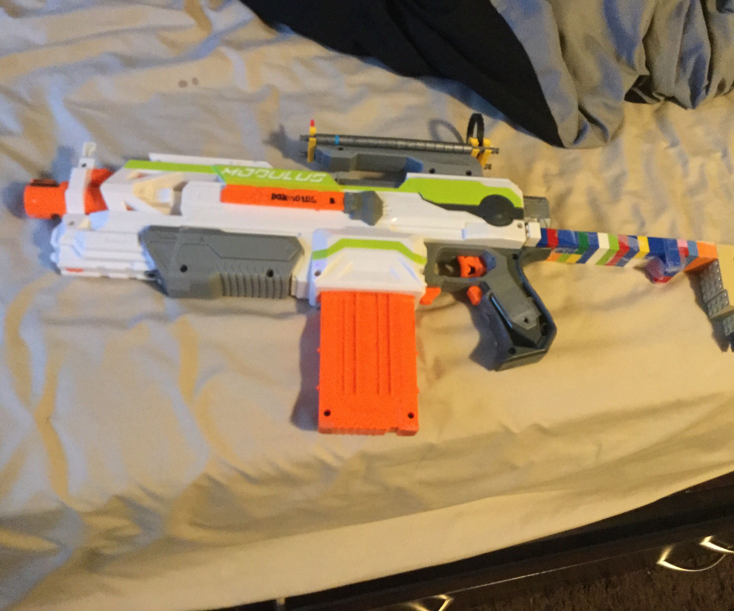 My Nerf Modulus Loadout