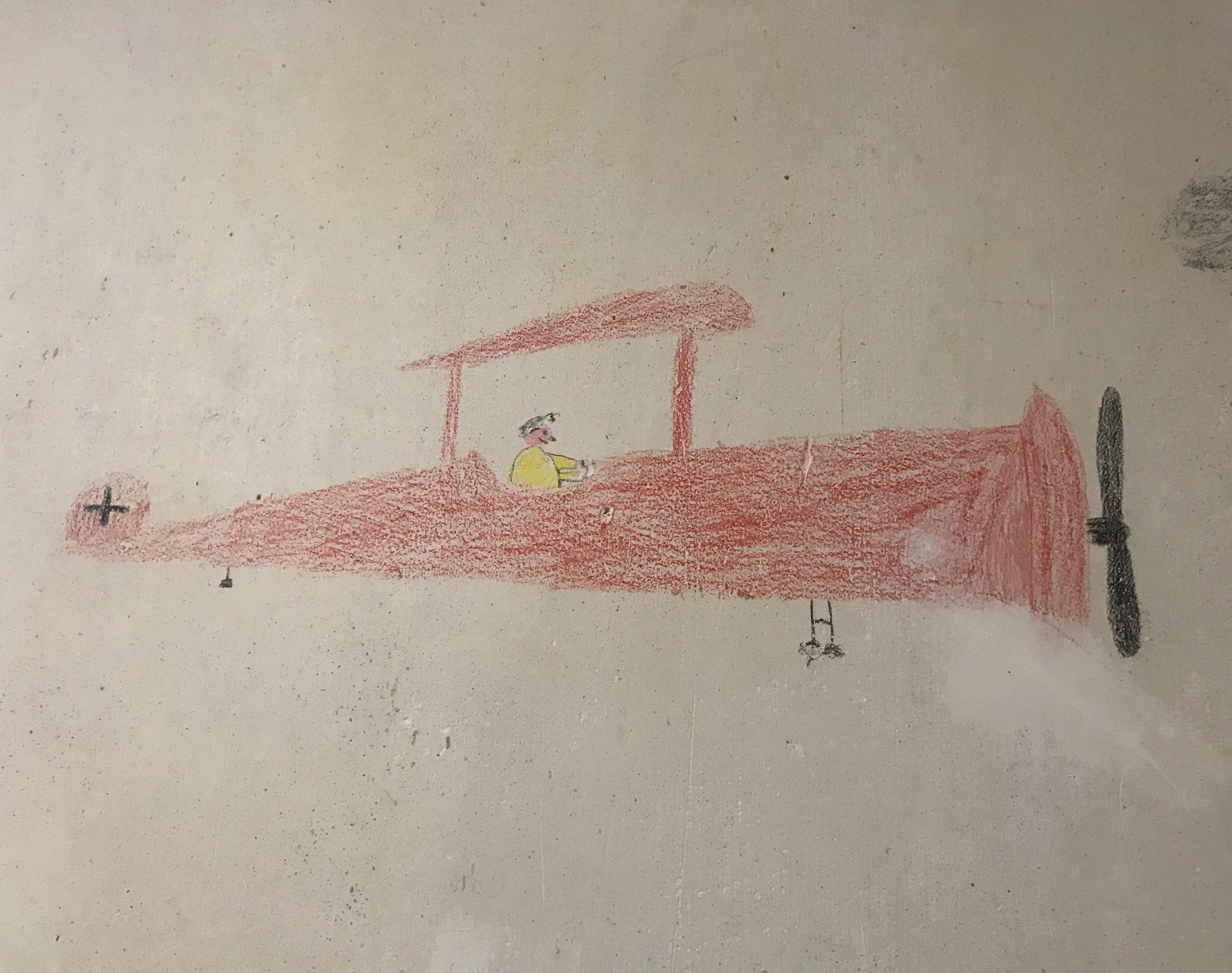DIY Plane Model From a Kid's Drawing