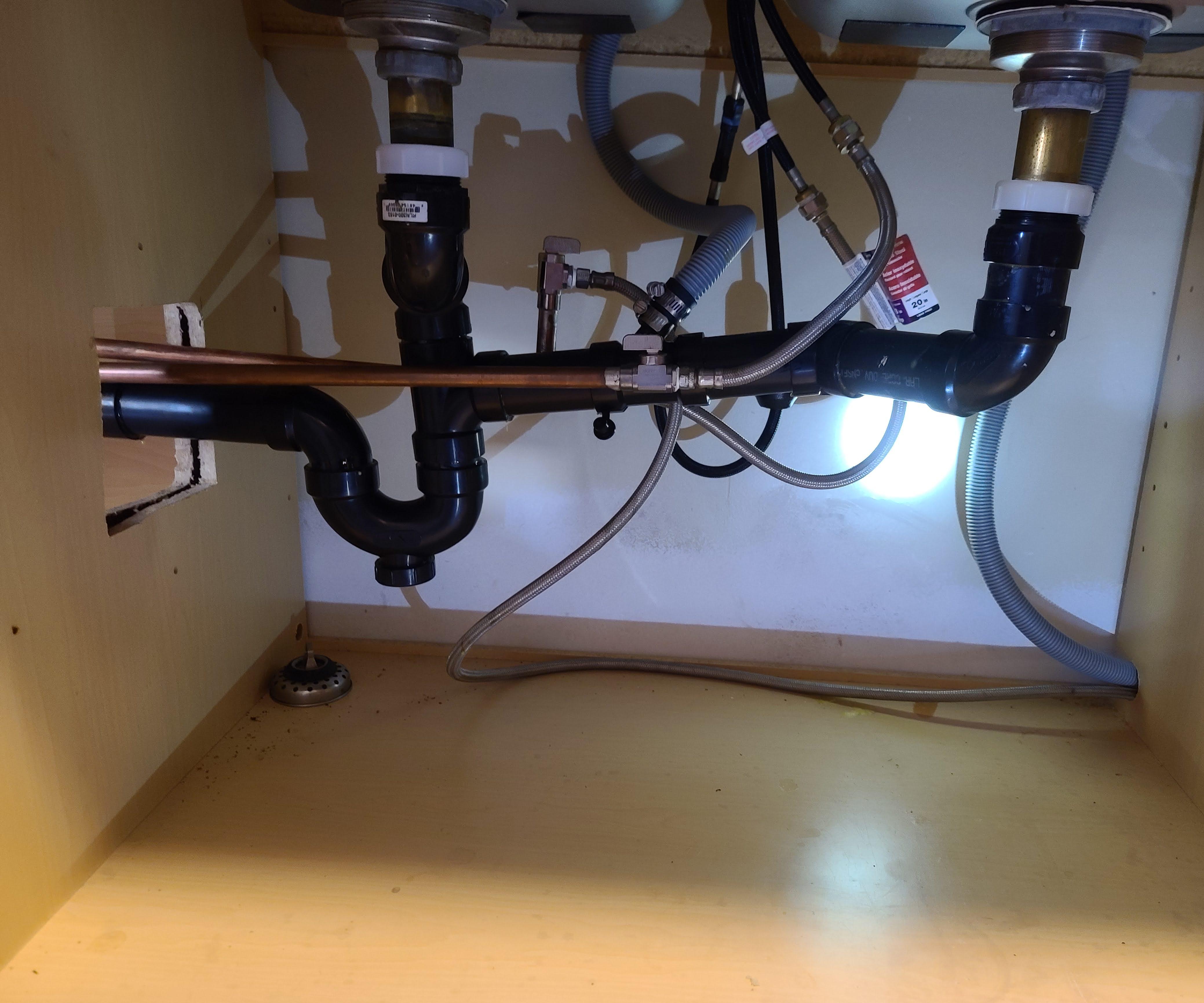 Replace PVC in Kitchen