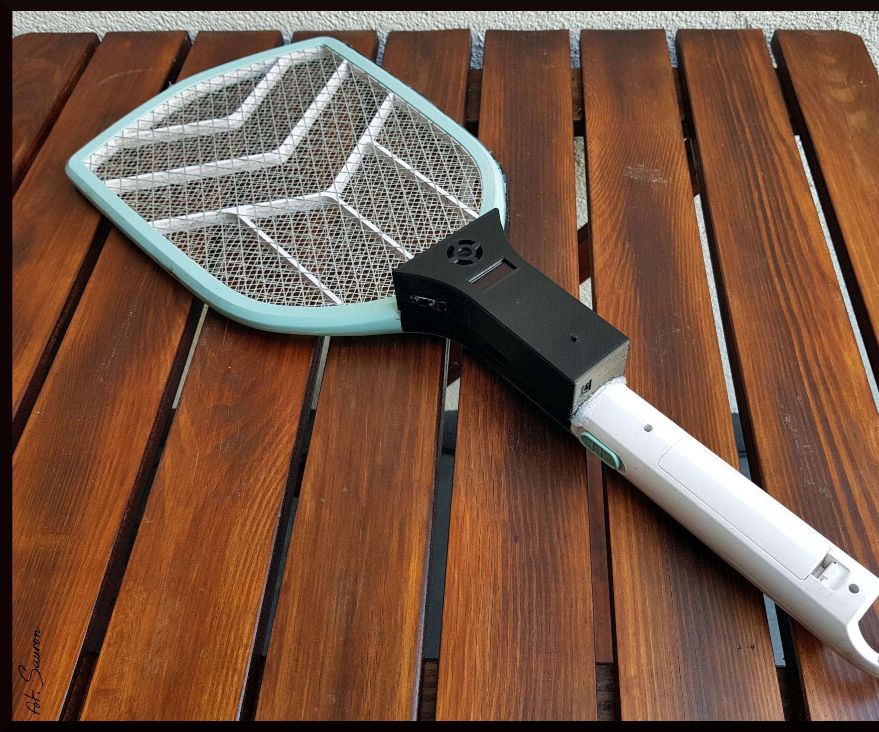 MosquitoKiller - Change Your Mosquito Zapper Into the Game!