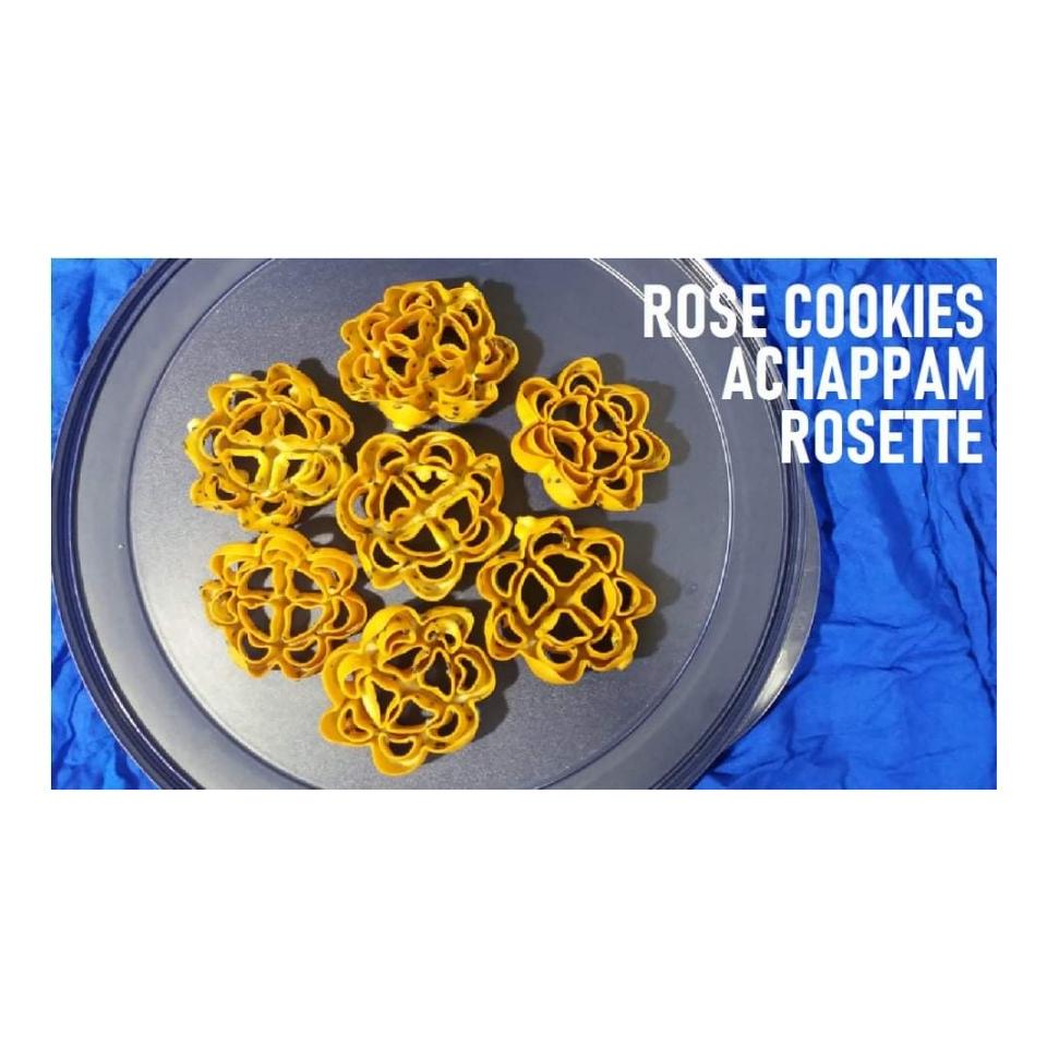 Achappam Recipe / Rose Cookies