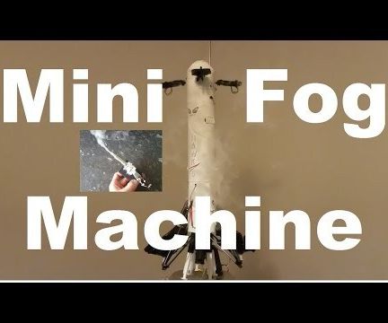 Mini Fog Machine Smoke Mist Maker