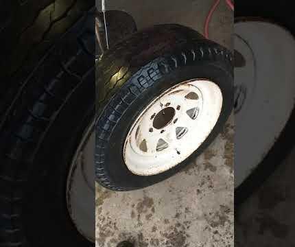 How to Re-bead a Tire