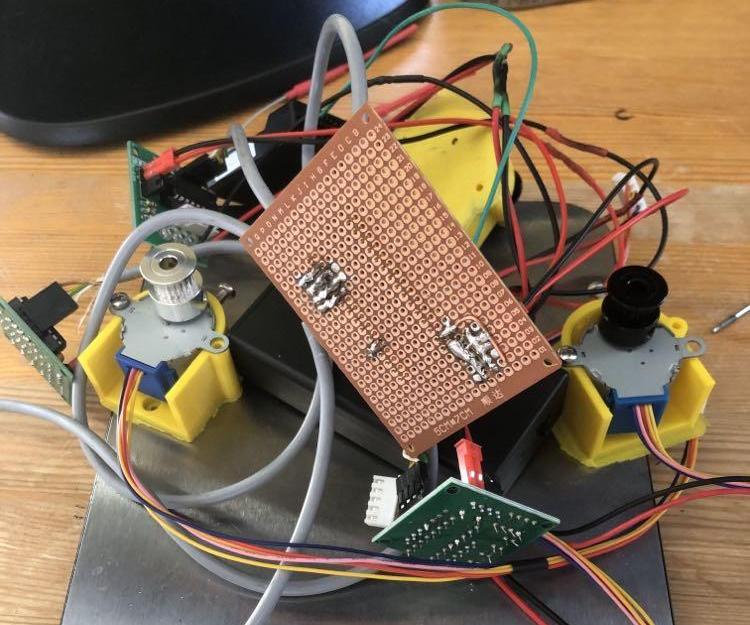 Controling 28BYJ-48 Stepper Motor With Arduino and Fly Sky