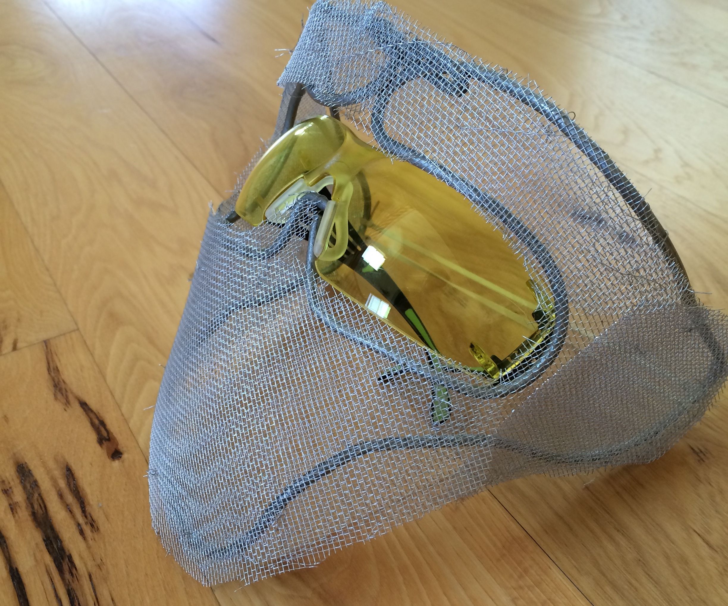 Wire Mesh Airsoft Mask