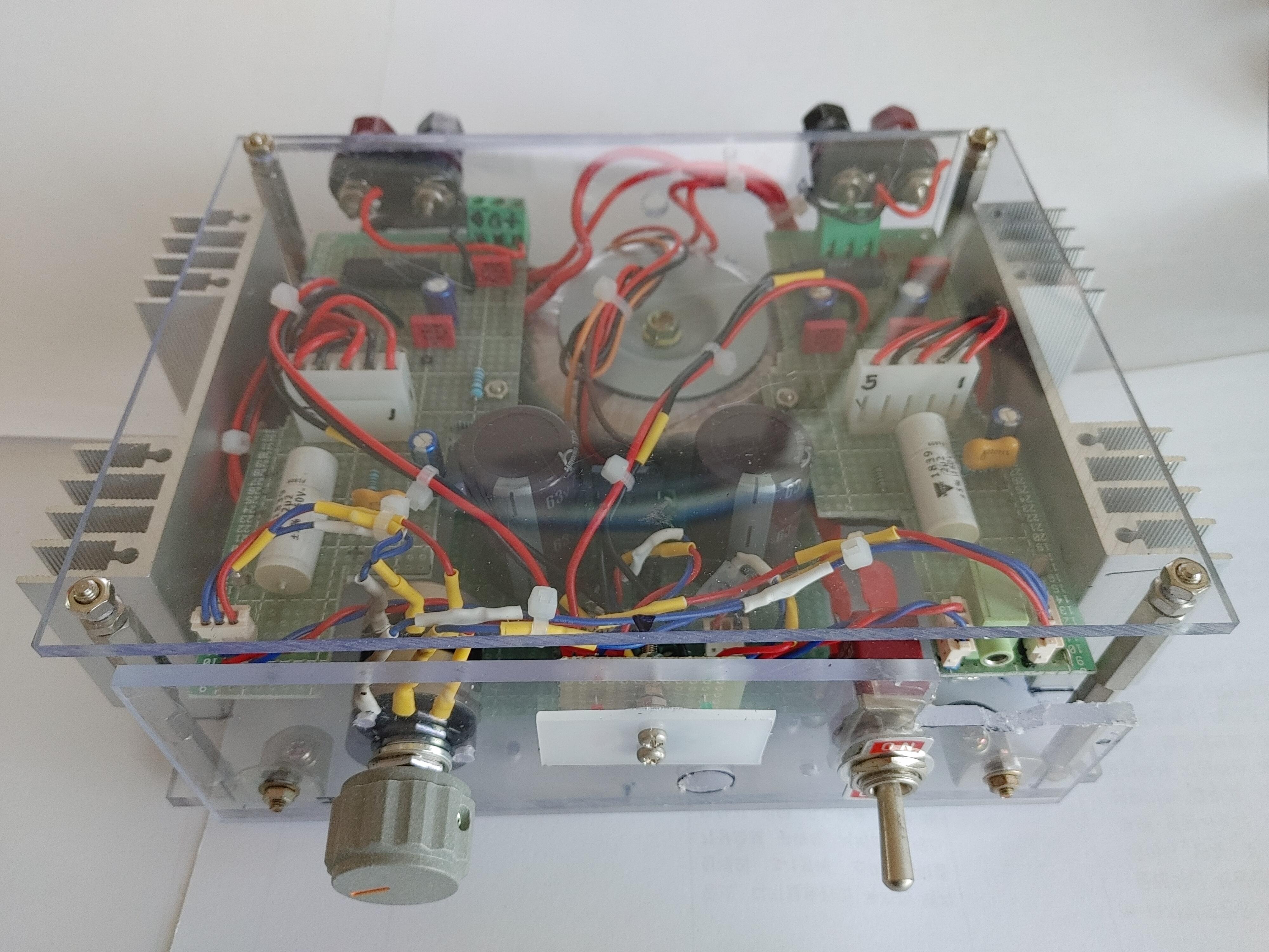 Making Amplifier With LM1875