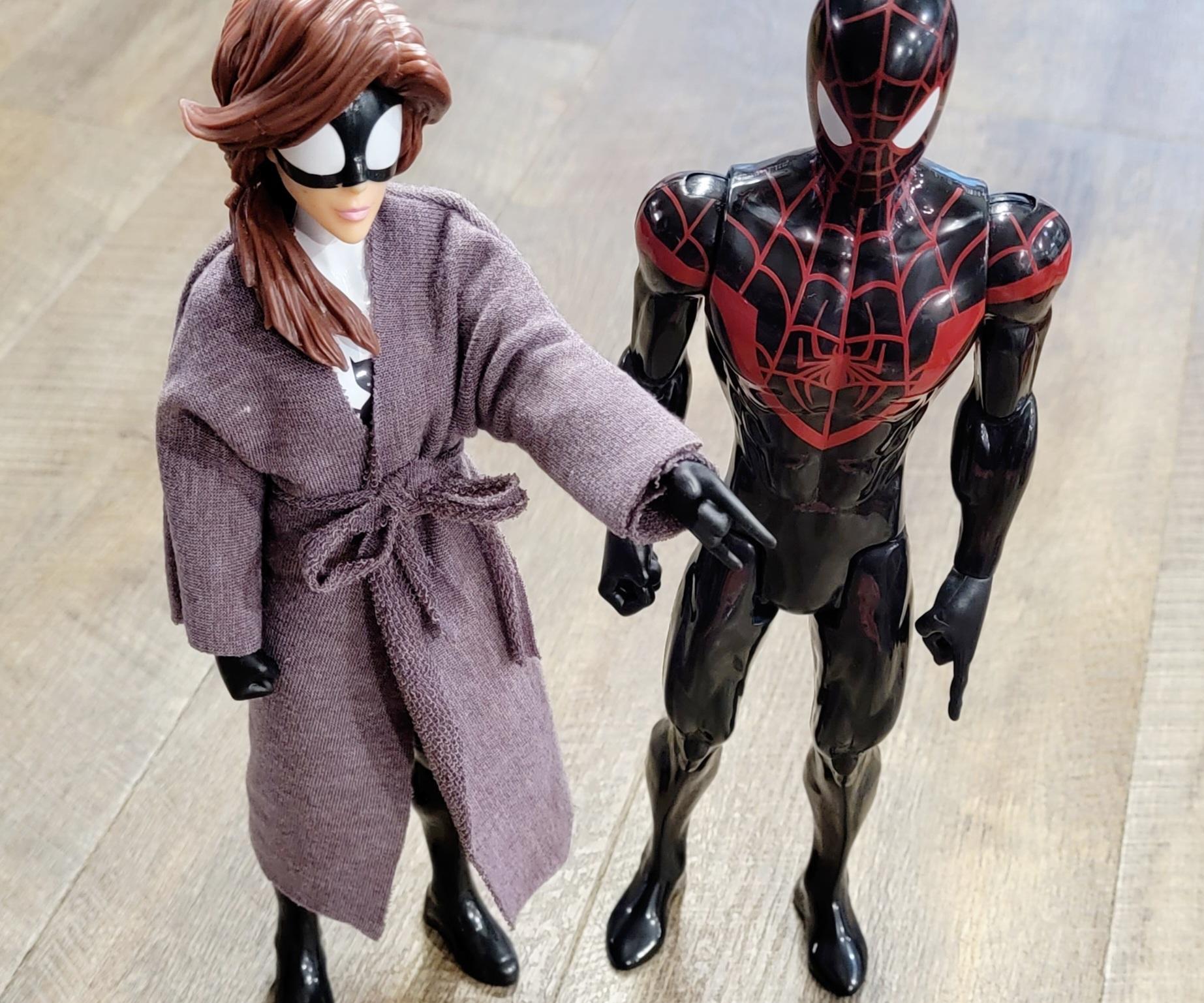 Quick-Sew Snuggly Doll/Elf Robe