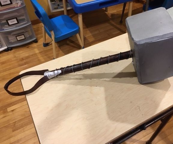 Mjolnir: Thor's Hammer