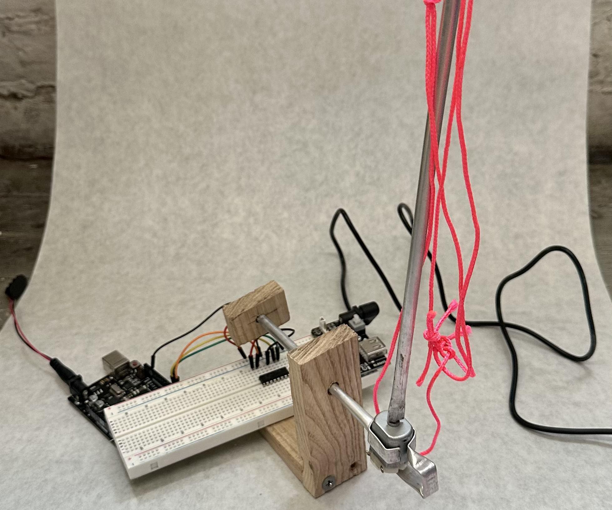 String Drawing Machine Using an Arduino Uno