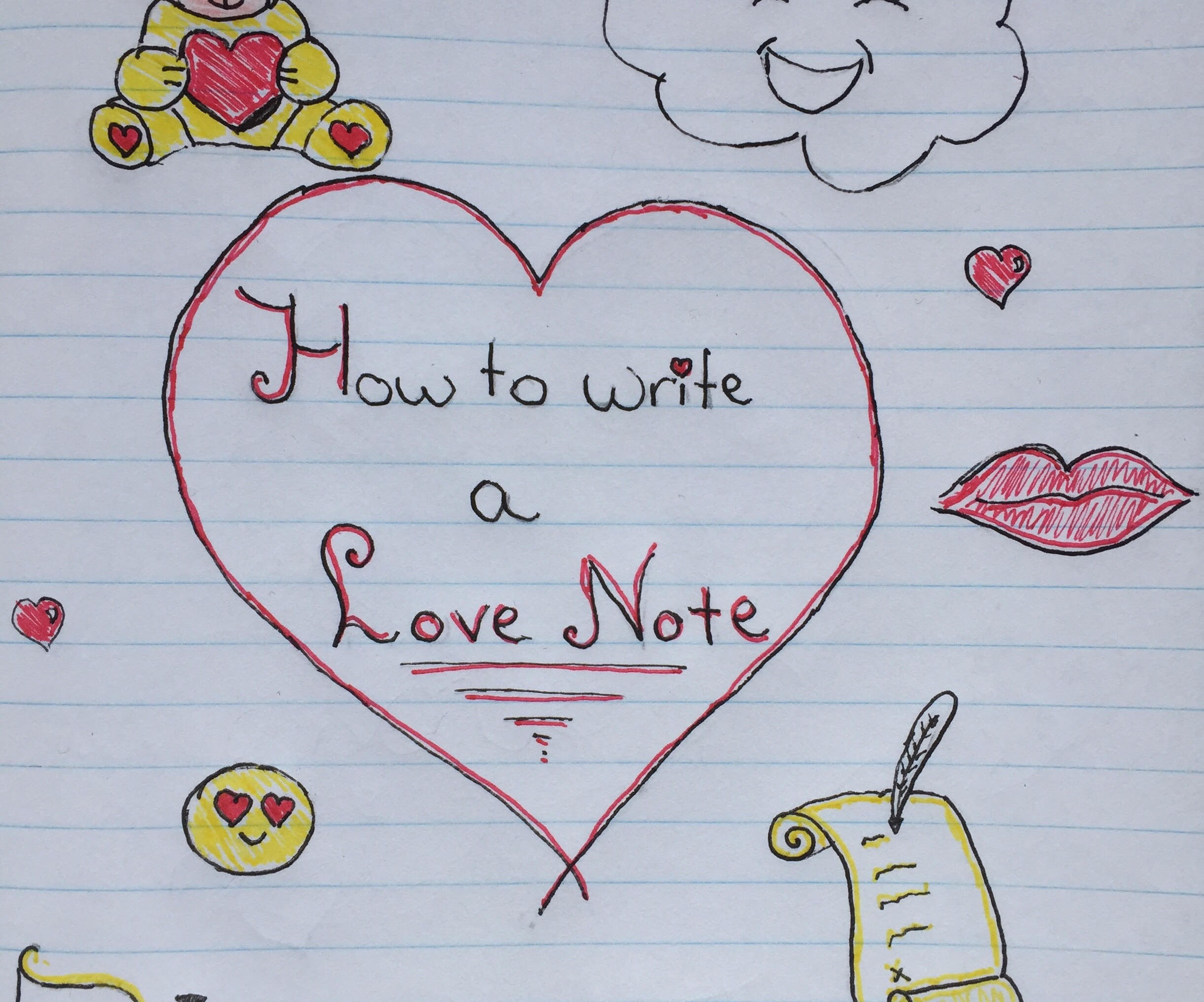How to Write a Love Note