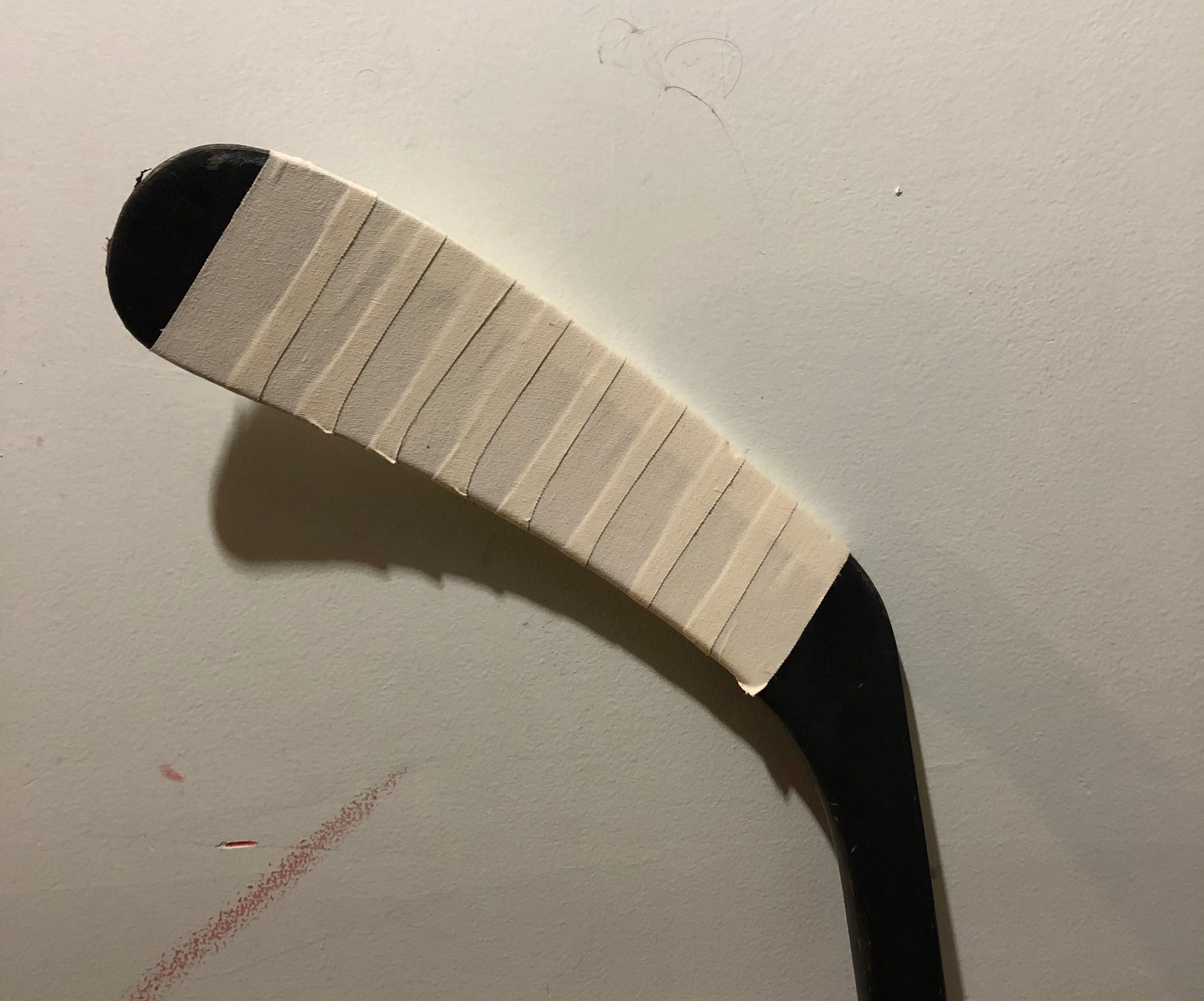 How to Tape a Hockey Stick