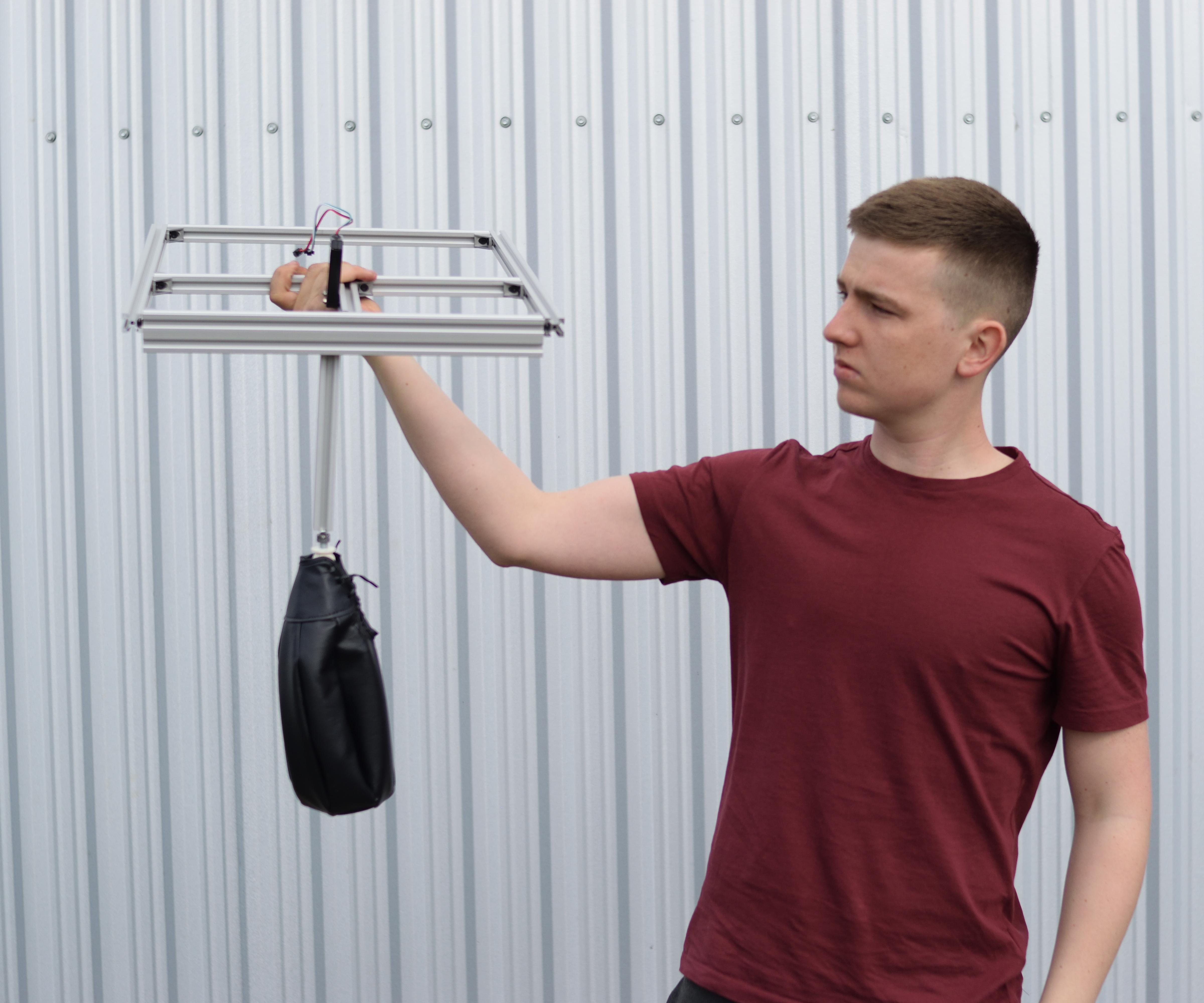 You Don't Expect Such a Device - Punch Force Sensor