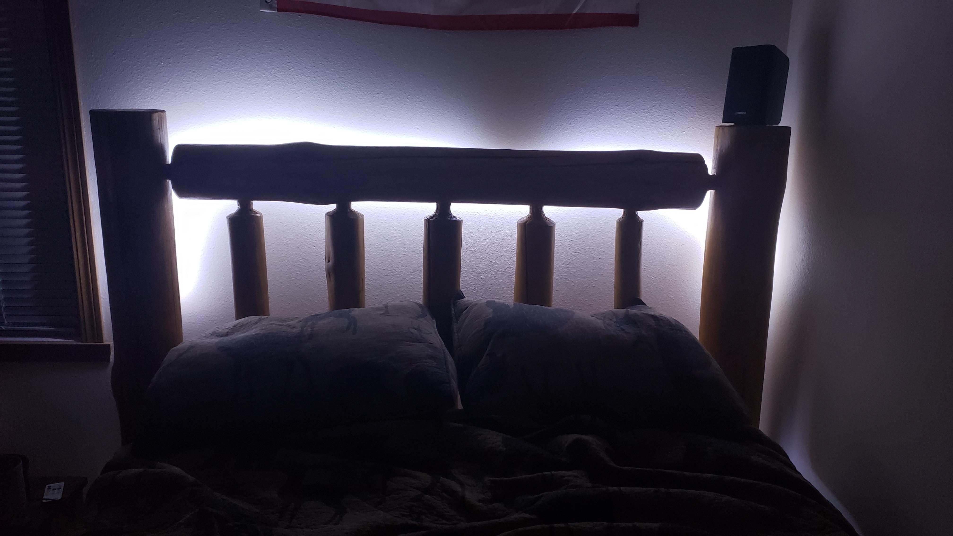 LED Light Strip Magnetic Mount