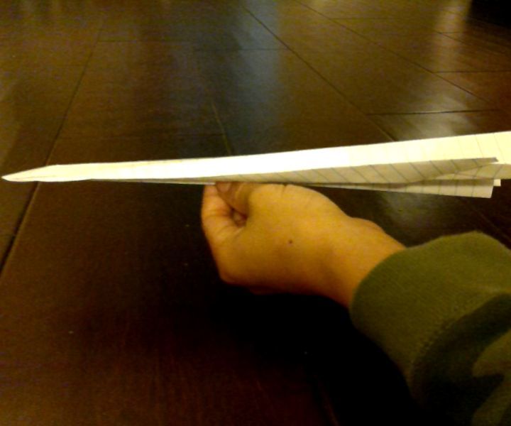 Cool and Fast Paper Airplane