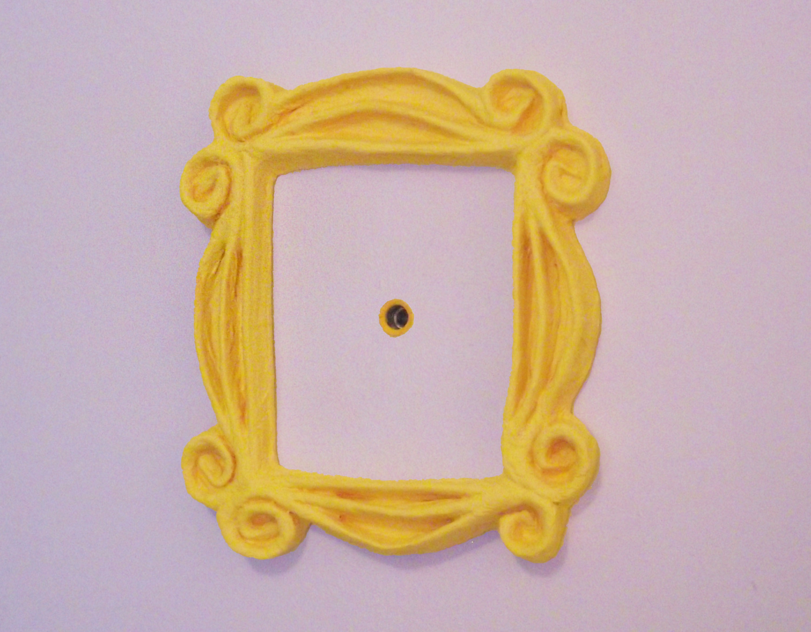 Friends Peephole Frame