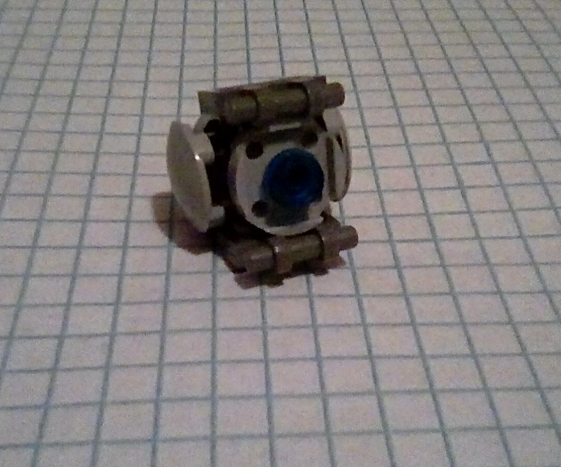 Lego Portal Personality Core