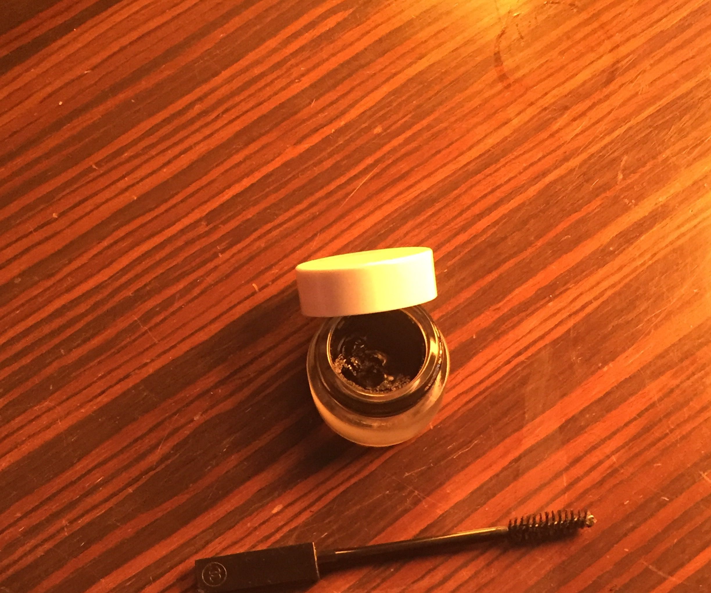 Ancient Chinese Brow Liner/ Mascara Diy