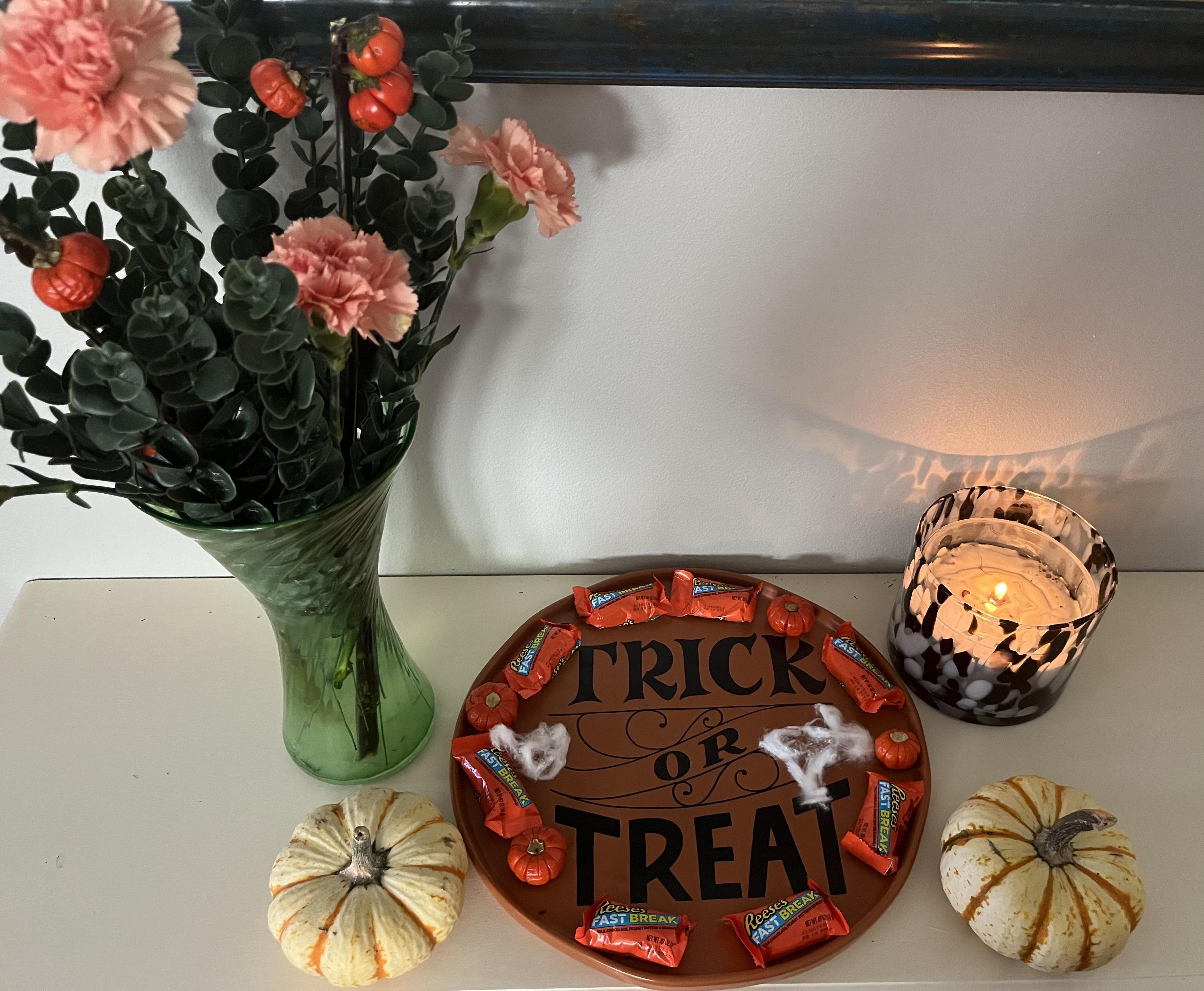 Trick or Treat Home Decor