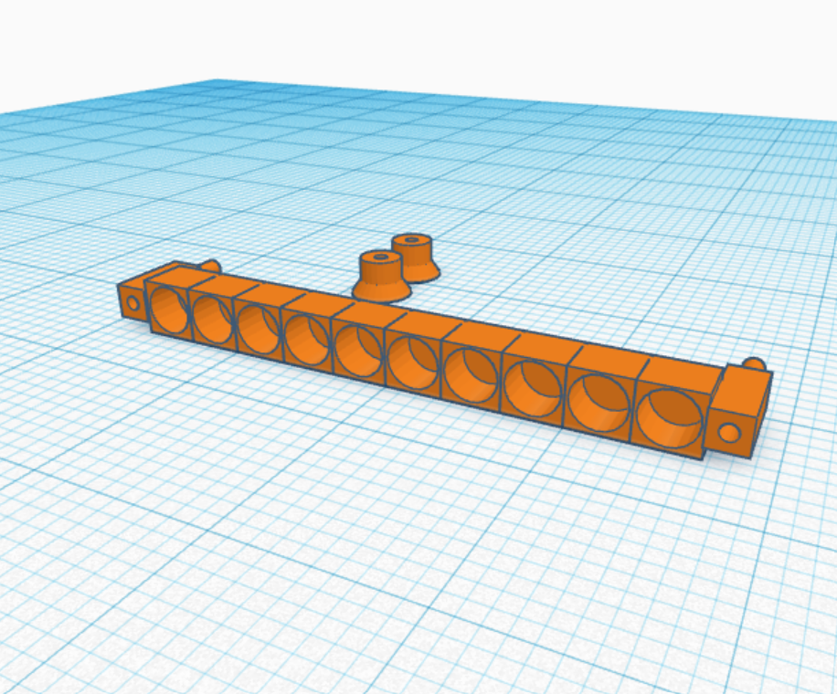 Jazlan's Stackable Coffee Capsule Holder