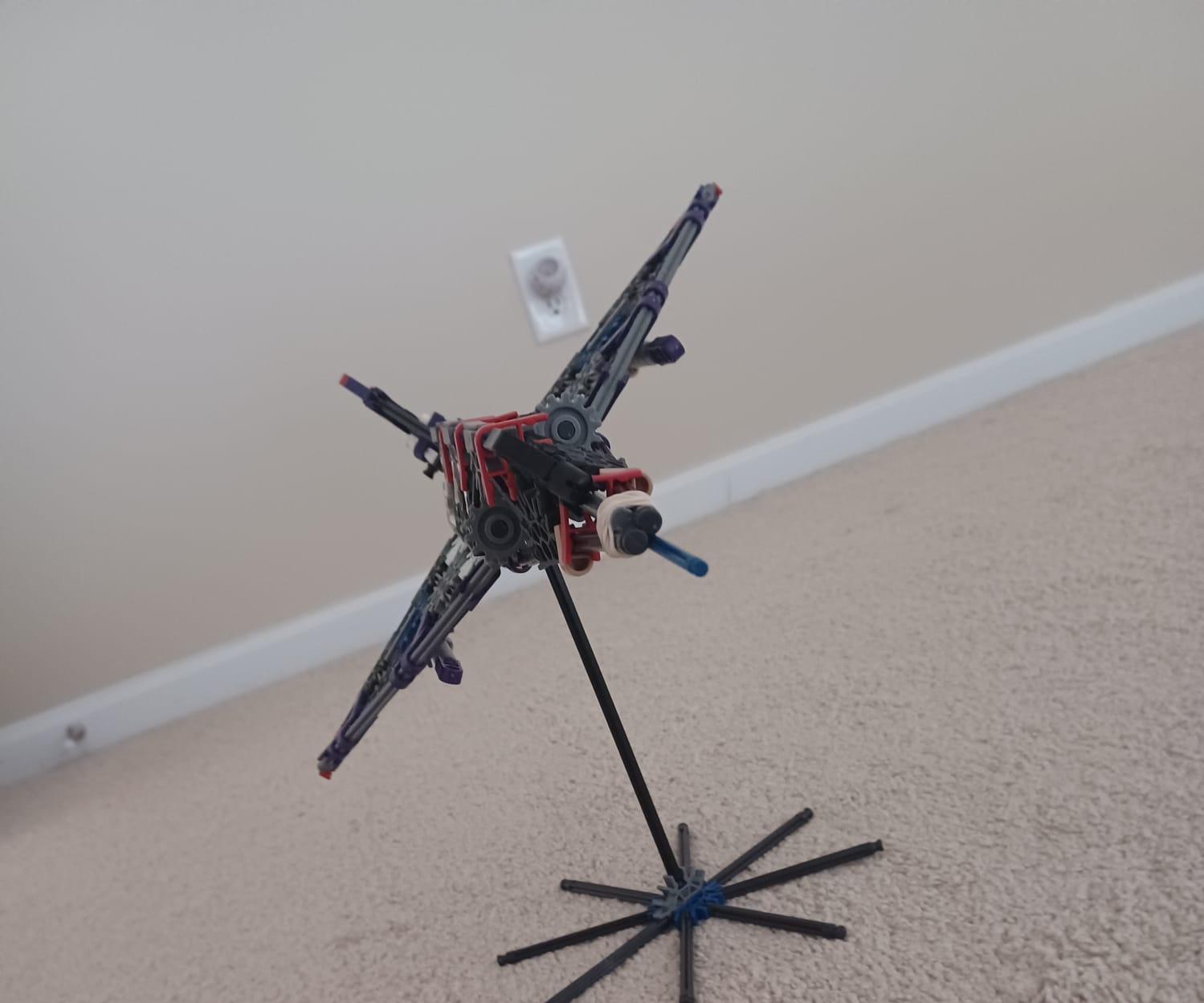 Knex Dassault Mirage III