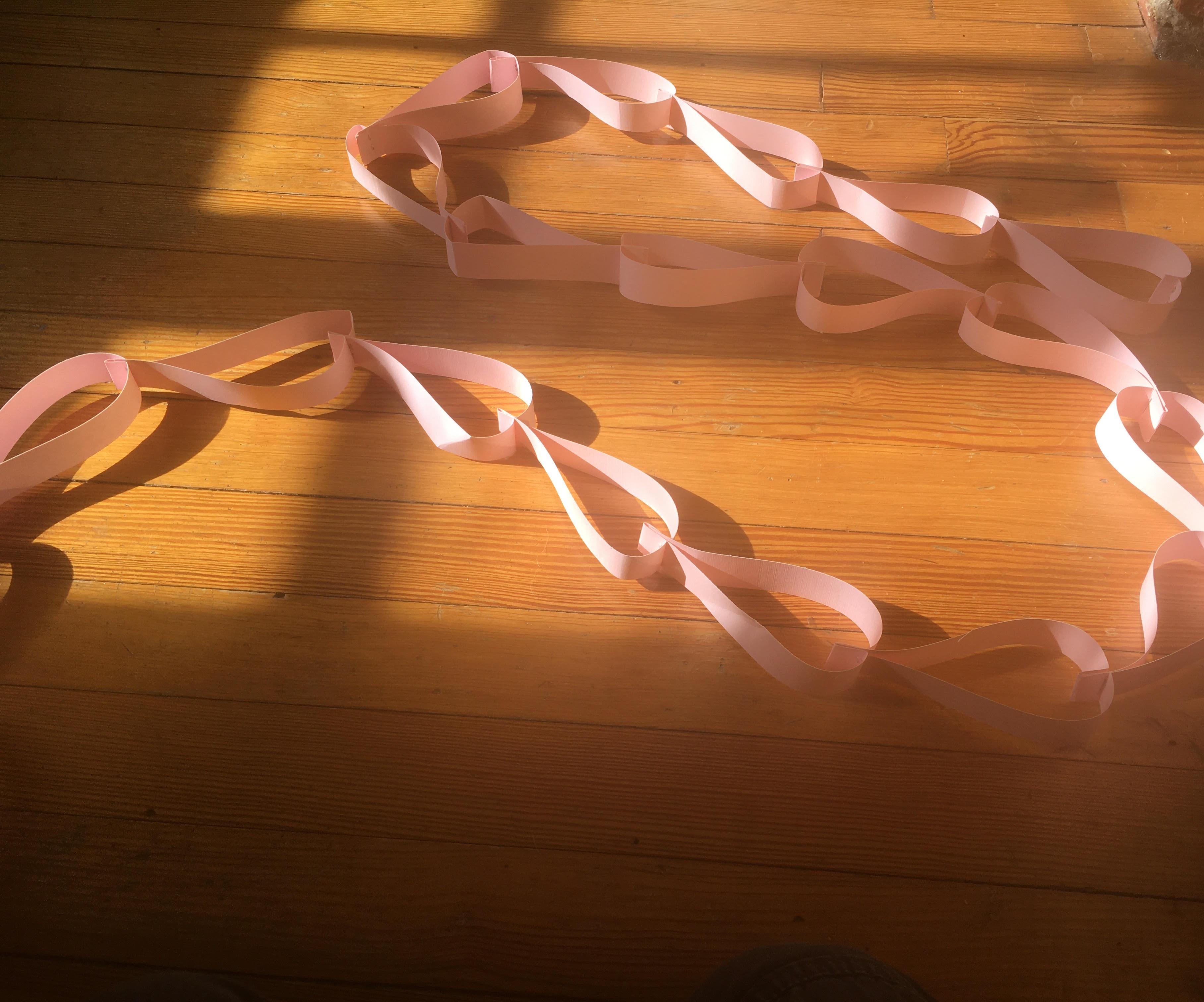 Valentines Day Paper Chain
