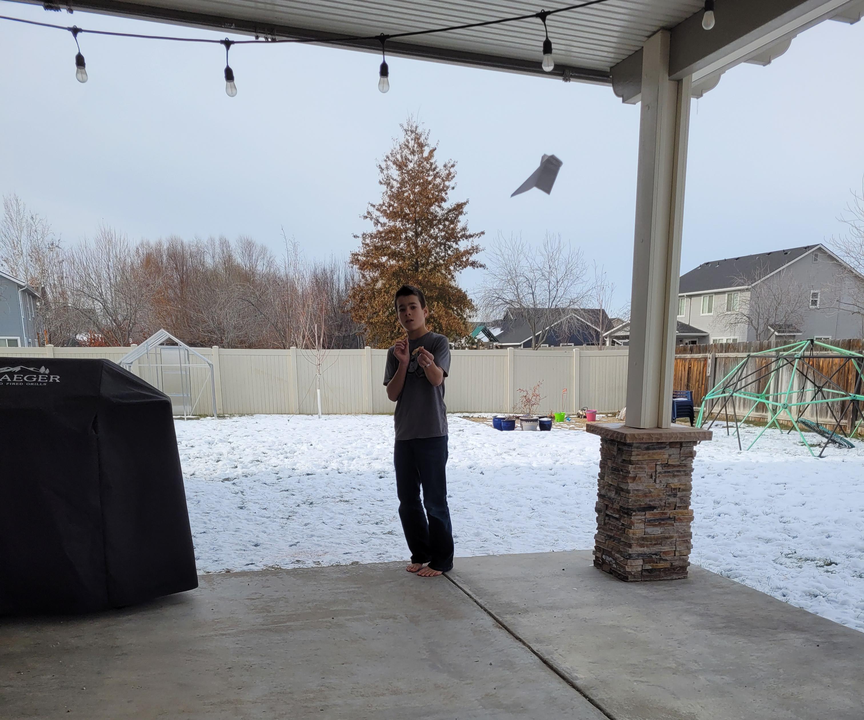 Worlds Best Paper Air Plane (with Launcher)