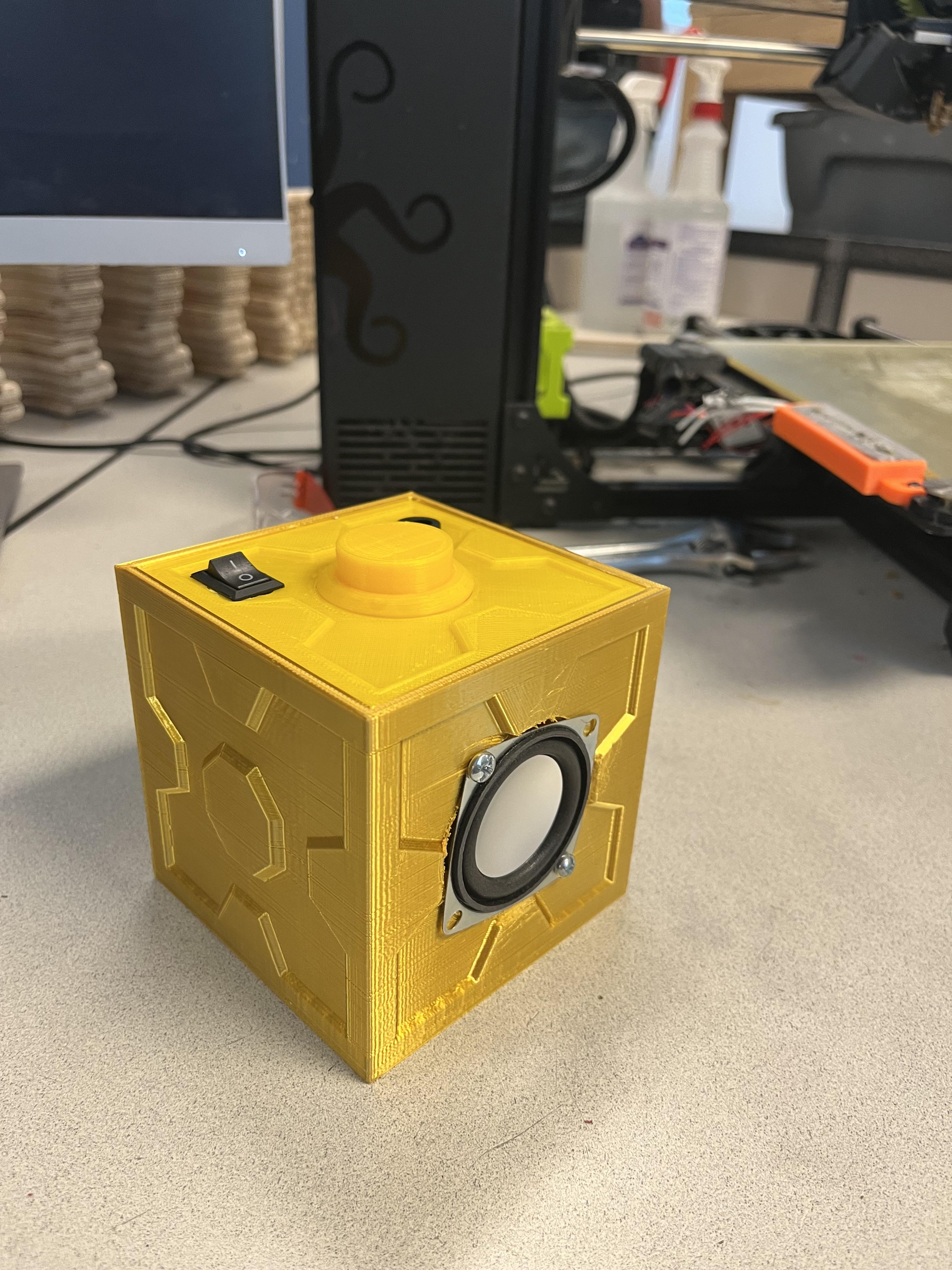 Mr. Meeseeks Speaker Box