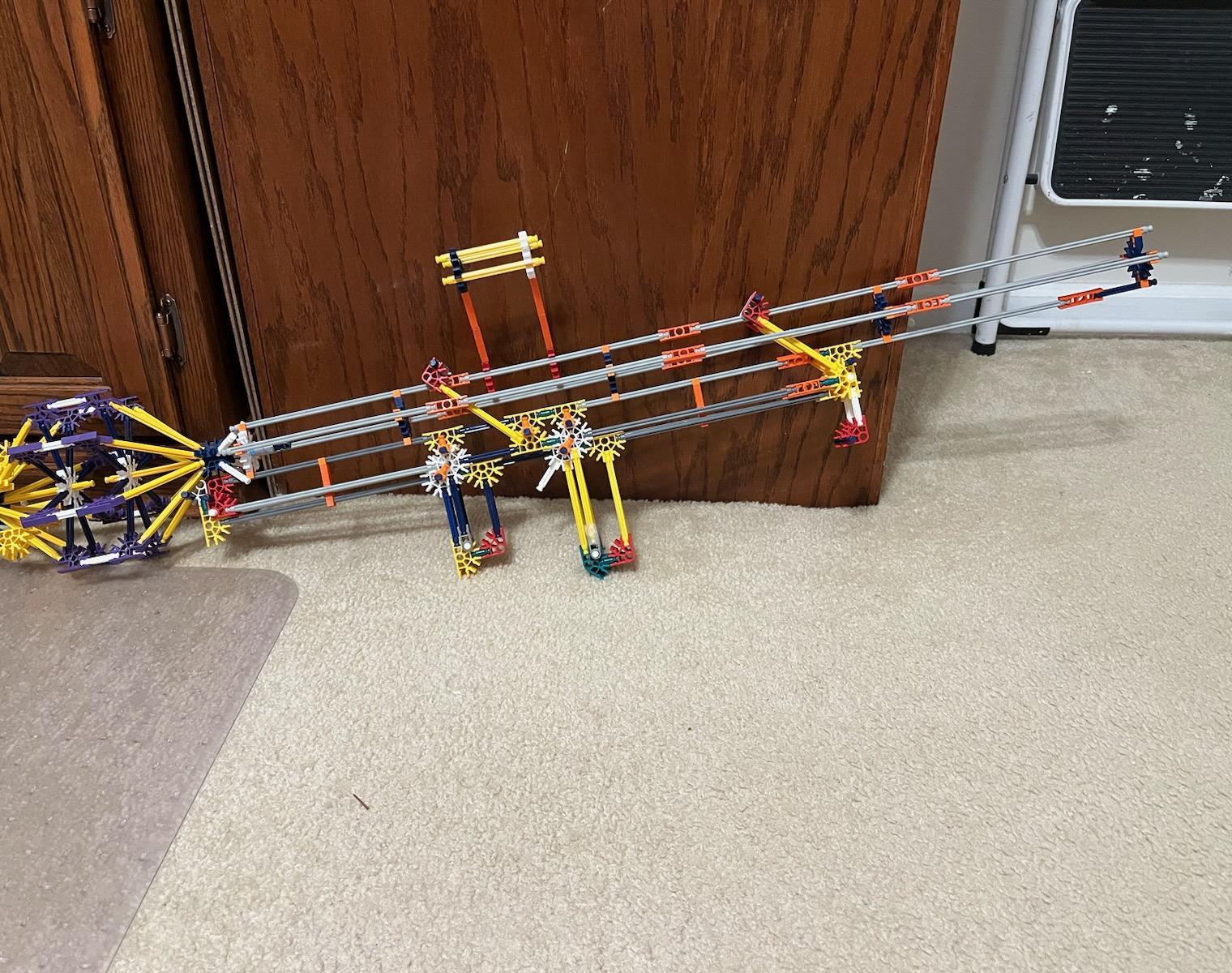 Greg Renko's K'nex RPG Instructions