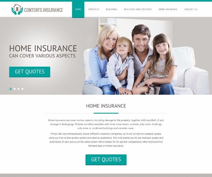 Content Insurance-Home Insurance