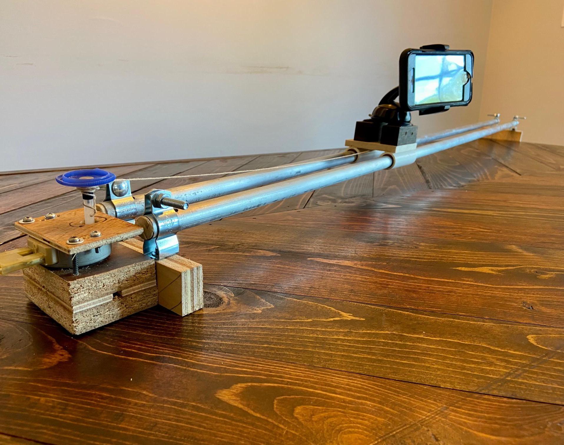 DIY Camera Slider for Content Creation